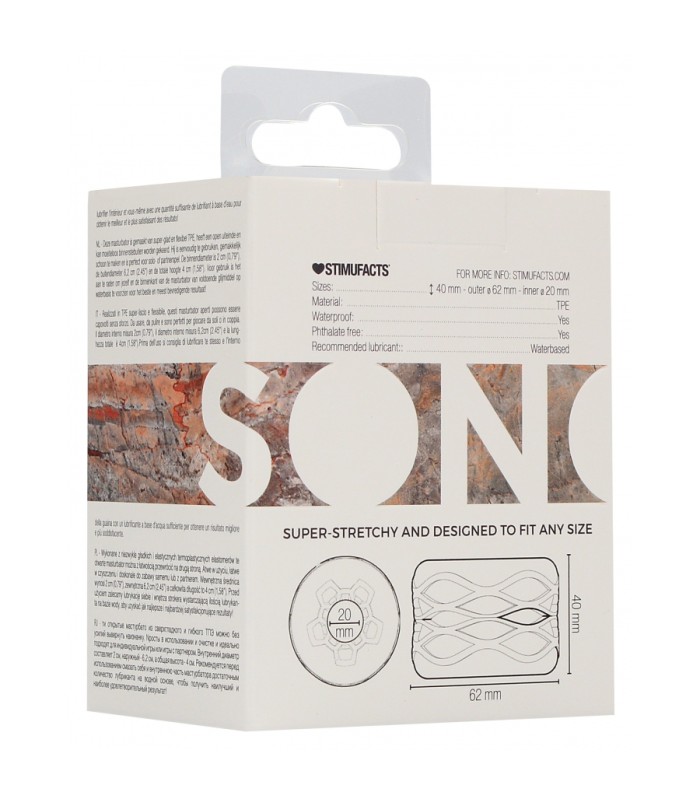 Anneau de Masturbation Réversible Sono N°93