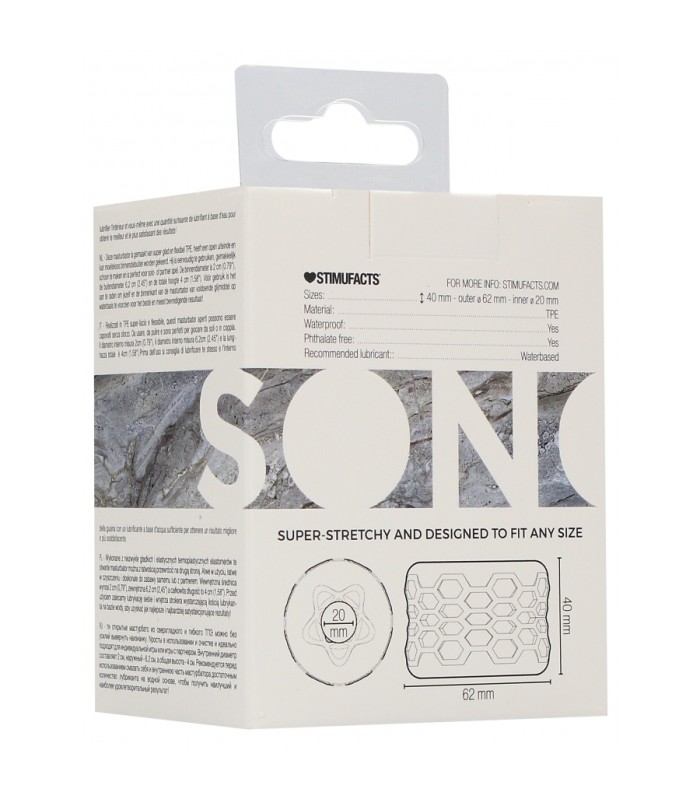 Anneau de Masturbation Réversible Sono N°94