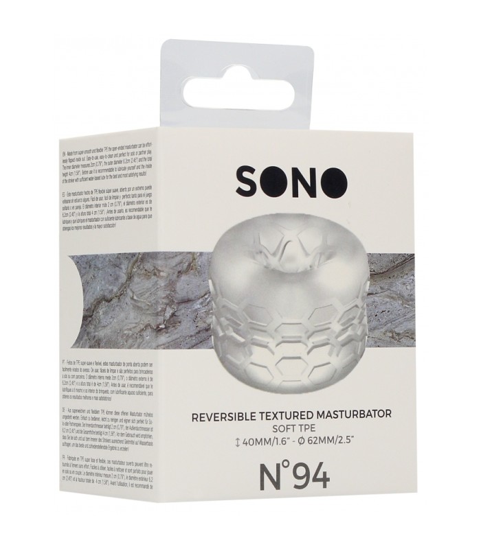 Anneau de Masturbation Réversible Sono N°94