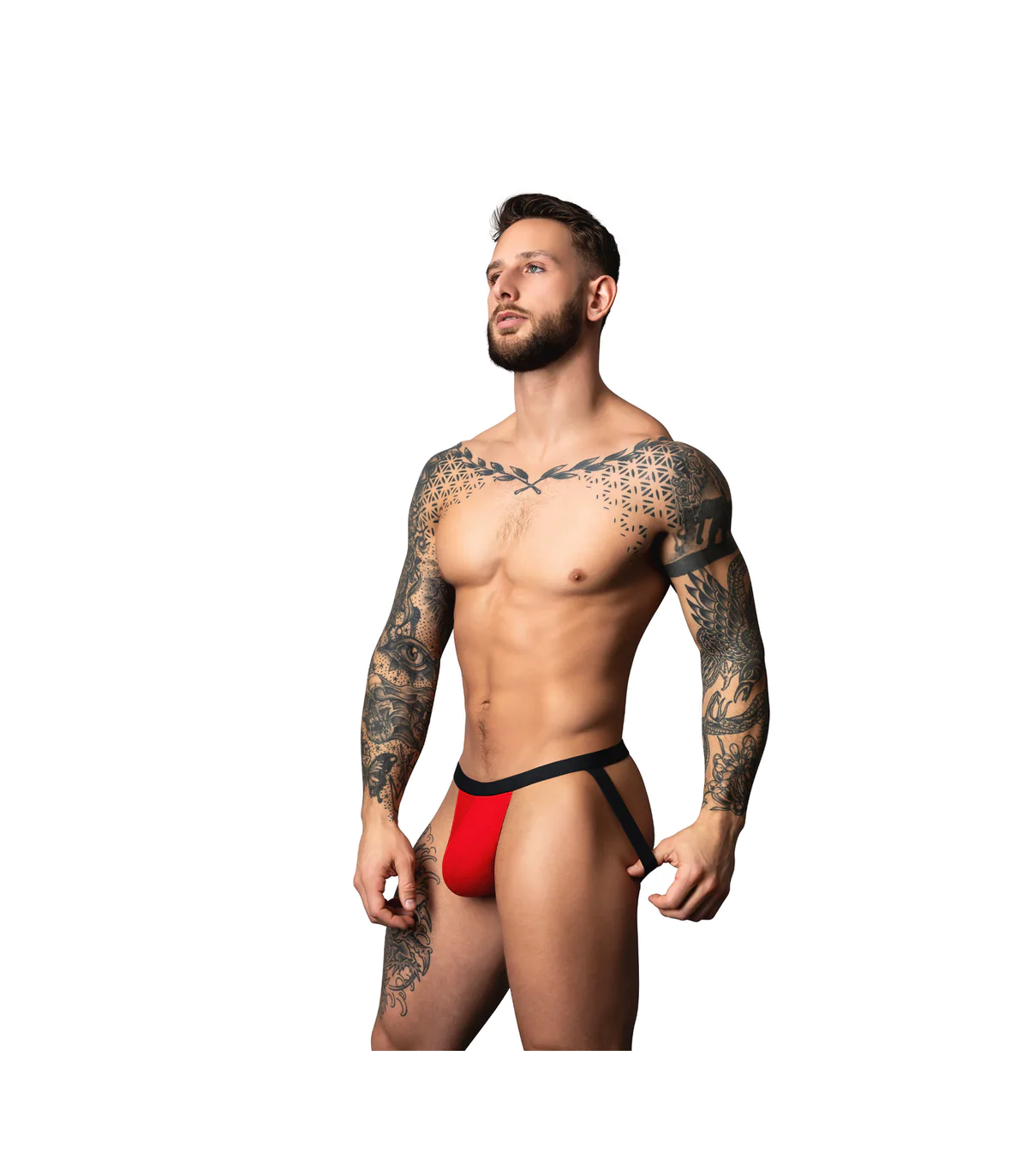 Jockstrap Rouge Jock Male Power