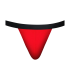 Jockstrap Rouge Jock Male Power