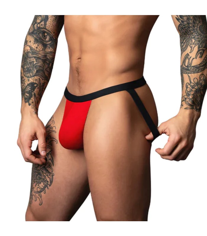 Jockstrap Rouge Jock Male Power