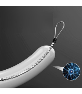 Tige Urètre à Boules Métallique 15cm