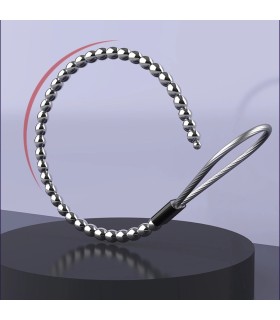 Tige Urètre à Boules Métallique 15cm