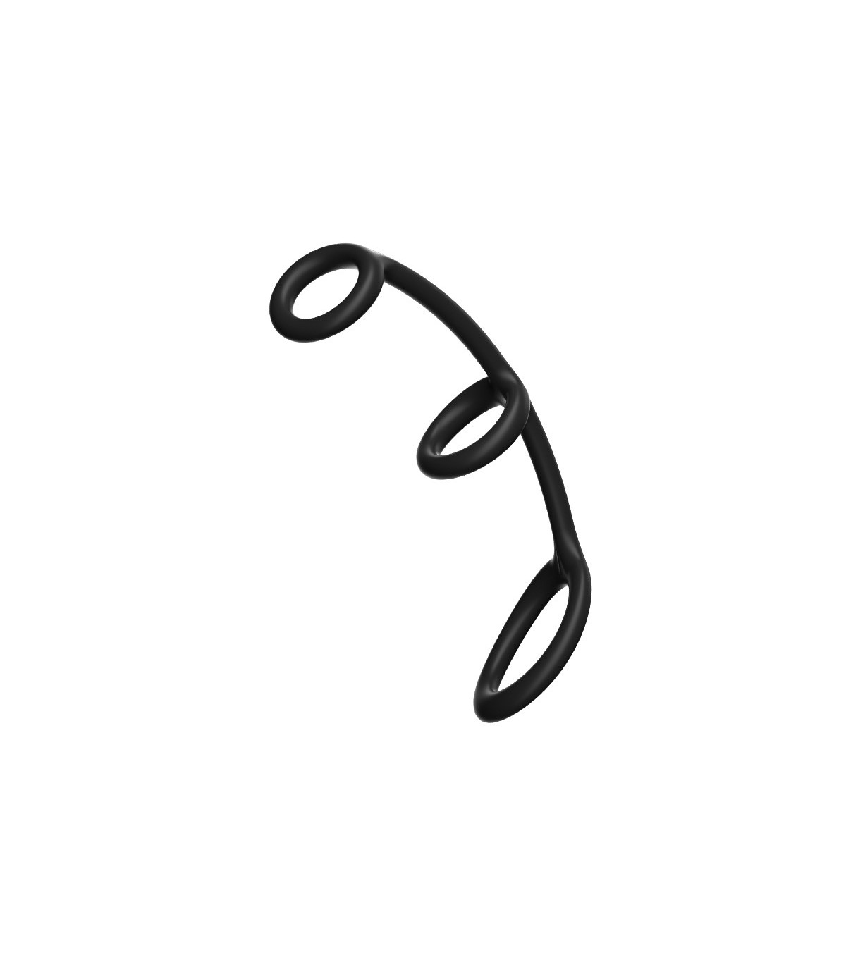 Anneau Pénien Triple Effet Gaine