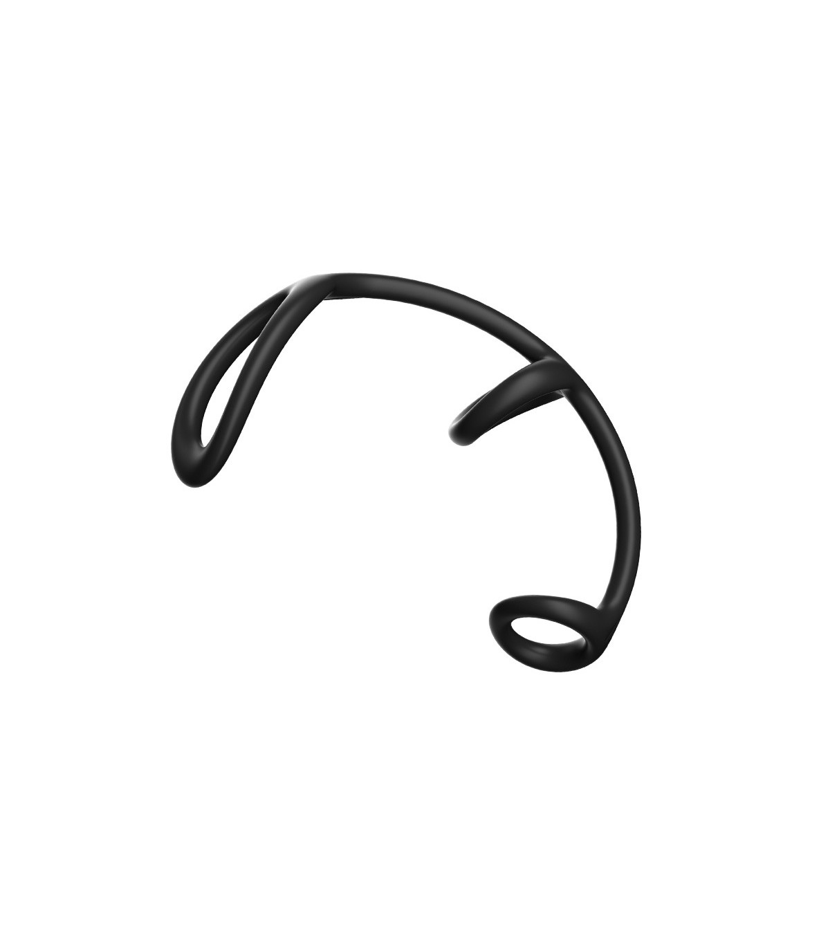 Anneau Pénien Triple Effet Gaine