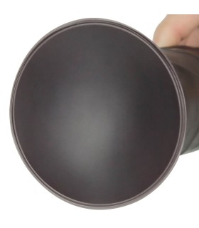 Gode Réaliste Vibrant Rotatif Marron 21x5cm