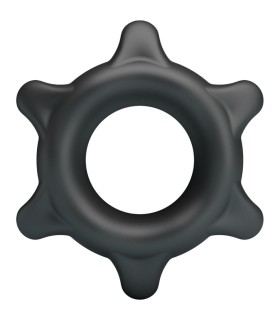 Anneau Pénien Silicone Étoile Crazy Bull