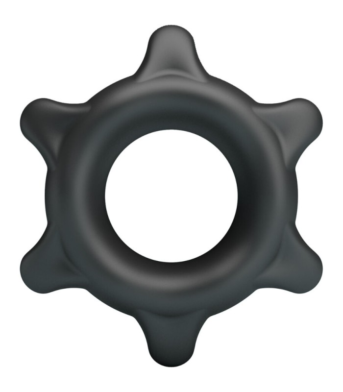 Anneau Pénien Silicone Étoile Crazy Bull