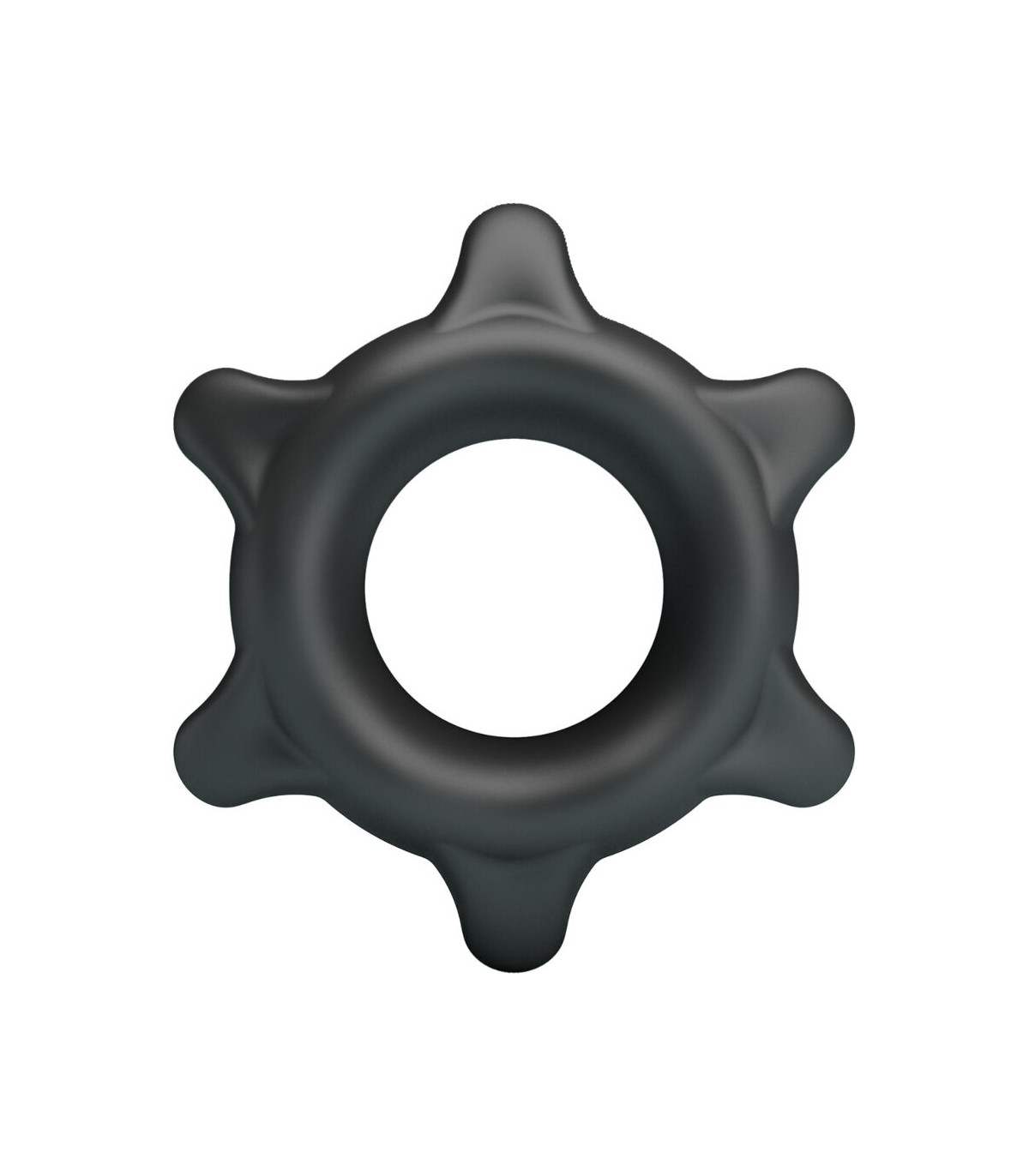 Anneau Pénien Silicone Étoile Crazy Bull