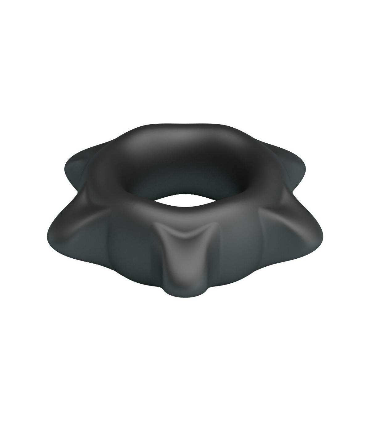 Anneau Pénien Silicone Étoile Crazy Bull