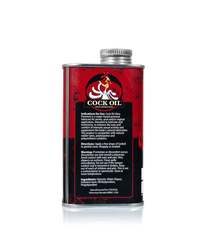 Bidon Métallique Lubrifiant eau