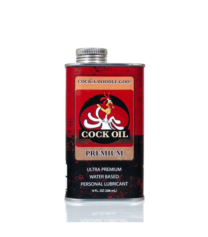 Bidon Métallique Lubrifiant 266ml