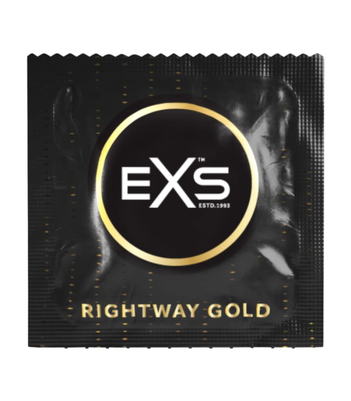 Préservatifs Rightway Gold pour gay
