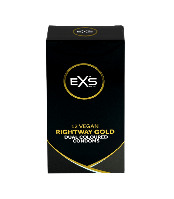 Préservatifs en Latex Rightway Gold