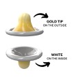 Préservatifs en Latex Rightway Gold sens  pour l enfiler
