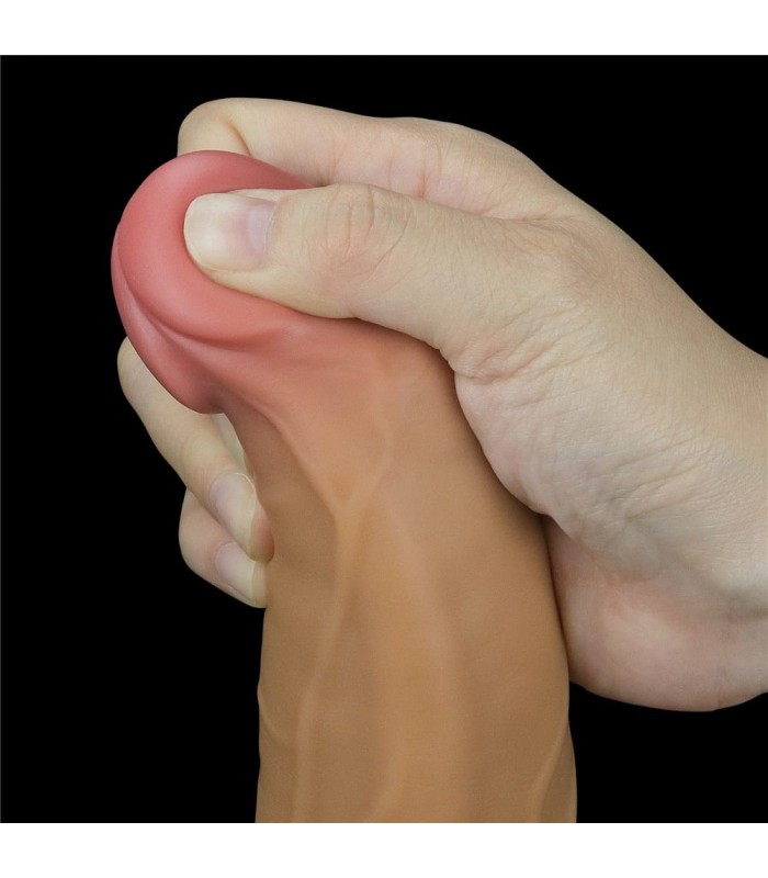 Gode Rotatif et Vibrant Silicone