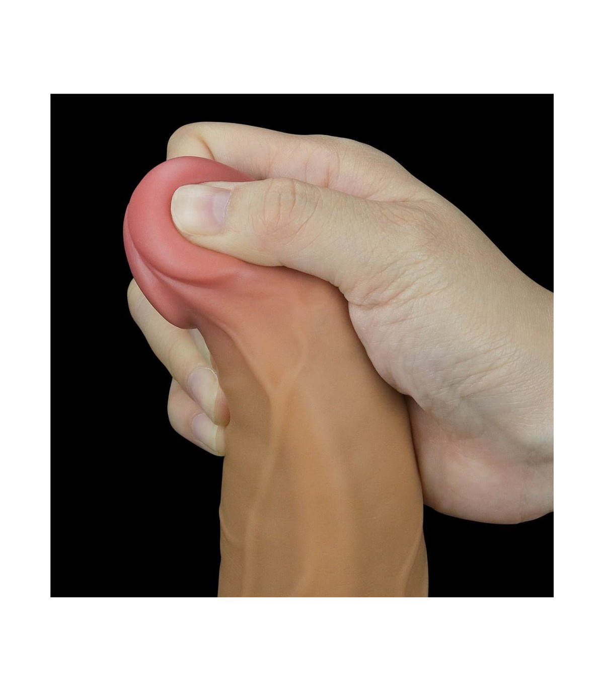 Gode Rotatif et Vibrant Silicone