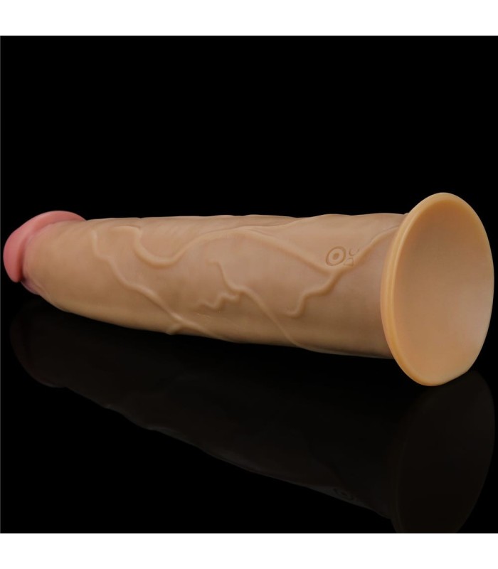 Gode Rotatif et Vibrant Silicone