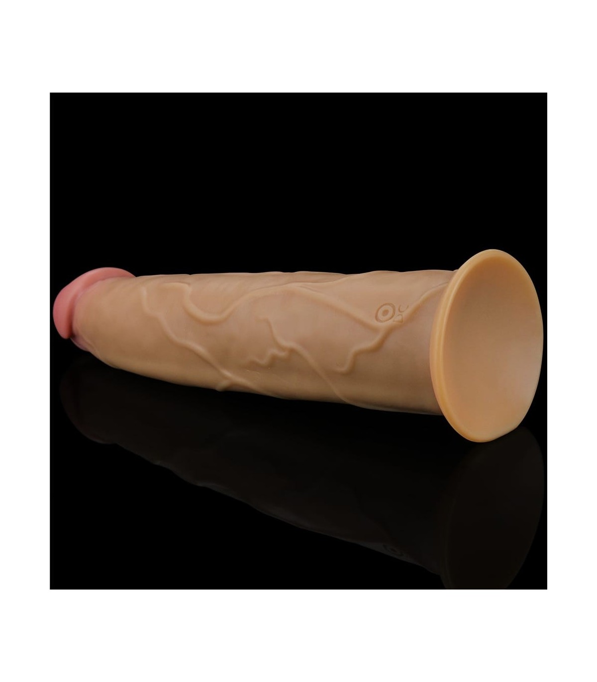 Gode Rotatif et Vibrant Silicone