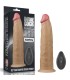 Gode gay Rotatif et Vibrant Silicone