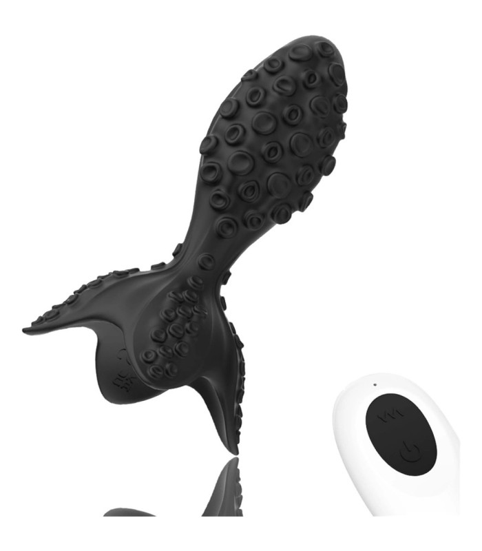 Plug Anal Vibrant Tentacule Octalus