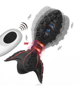 Plug Anal Vibrant Tentacule Octalus