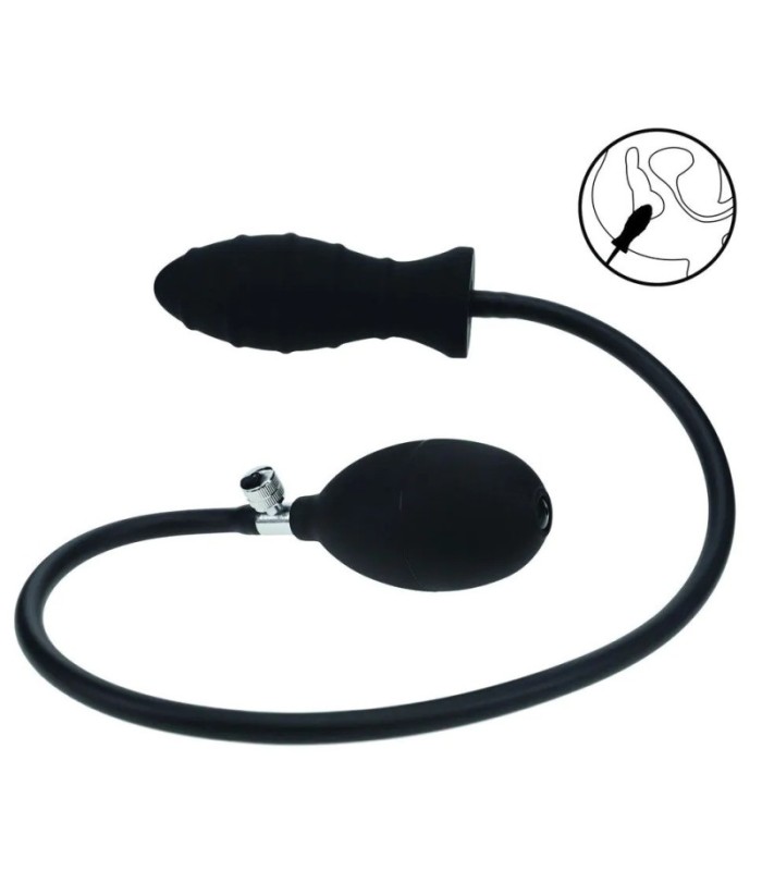 Plug Anal Gonflable Boule 11 cm