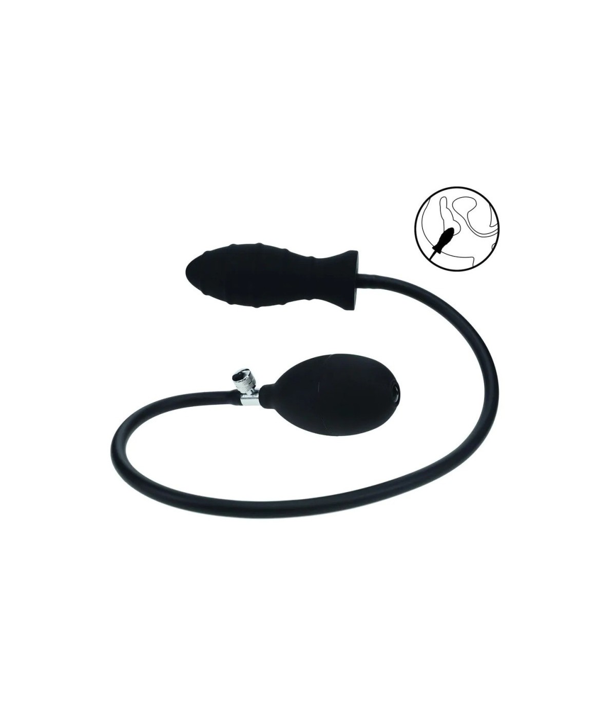 Plug Anal Gonflable Boule 11 cm