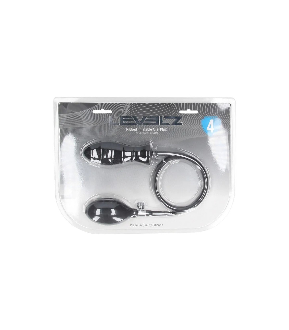 Plug Anal Gonflable levelz