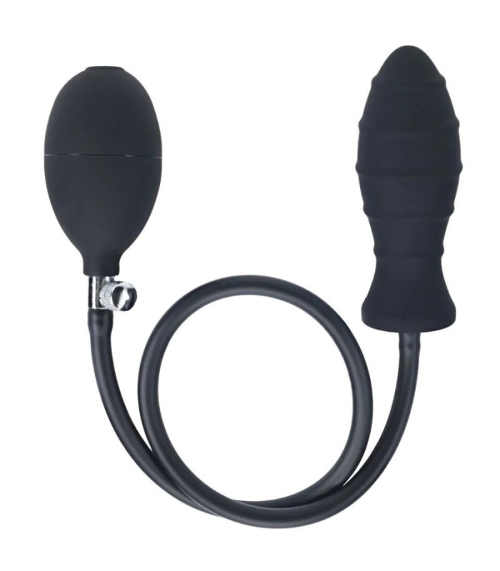 Plug Anal Gonflable Boule 11 cm