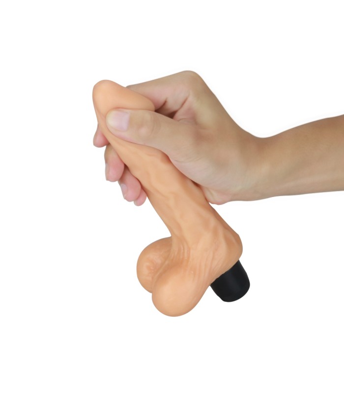 Gode Réaliste Vibrant Lovetoy 13x4cm