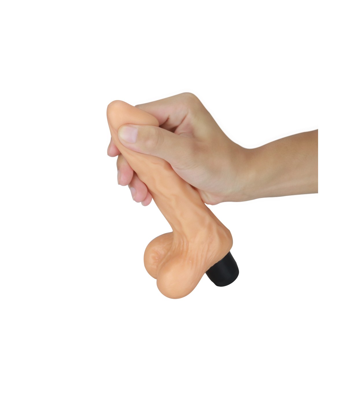 Gode Réaliste Vibrant Lovetoy 13x4cm