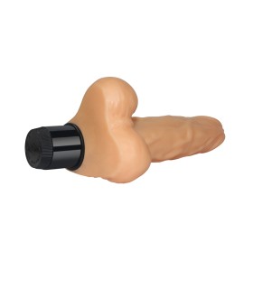 Gode Réaliste Vibrant Lovetoy 13x4cm