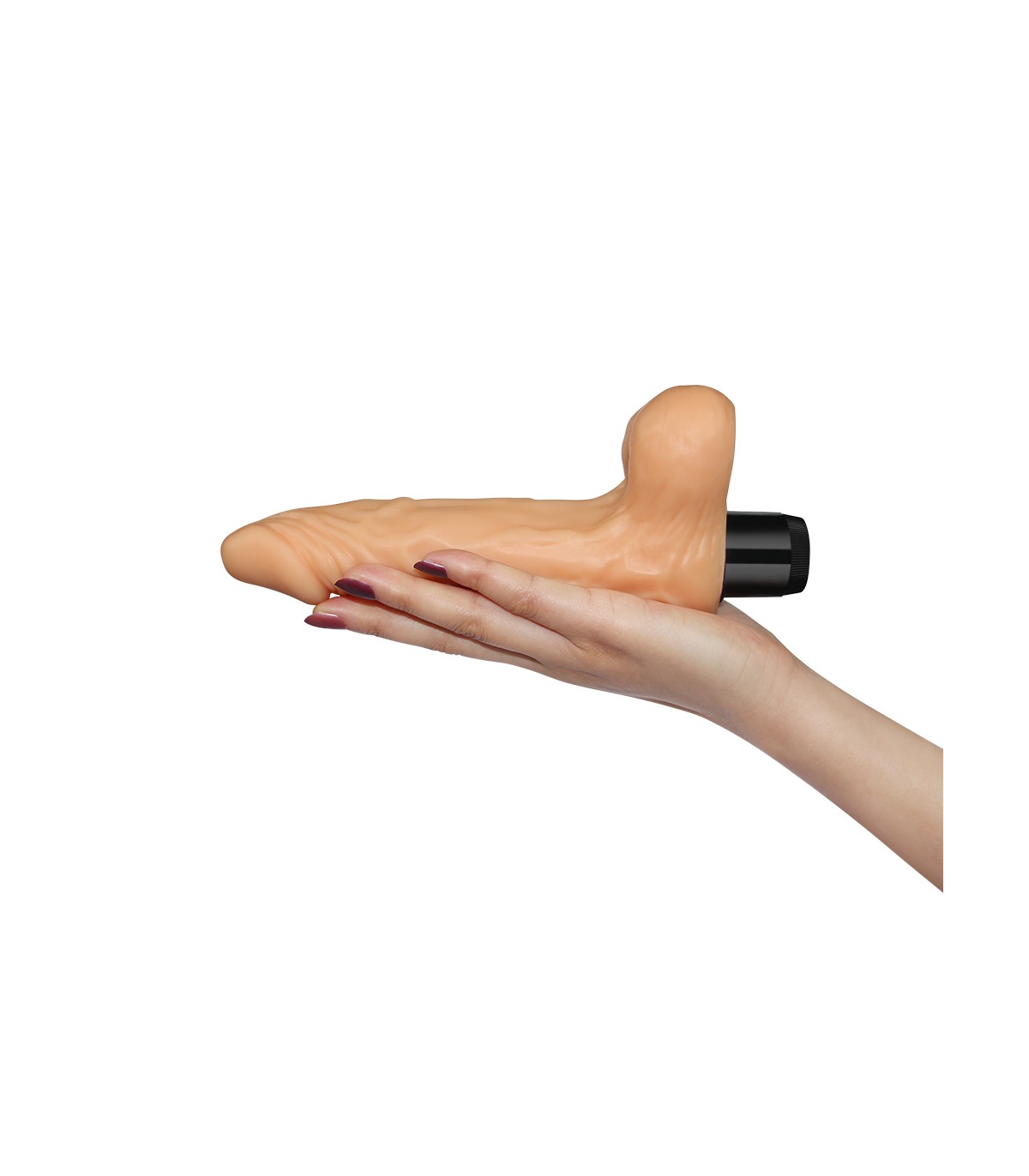 Gode Réaliste Vibrant Lovetoy 13x4cm