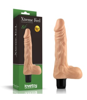 Gode Réaliste Vibrant Lovetoy 13x4cm