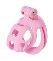 Cage à Pénis Courte Penis Prison Rose