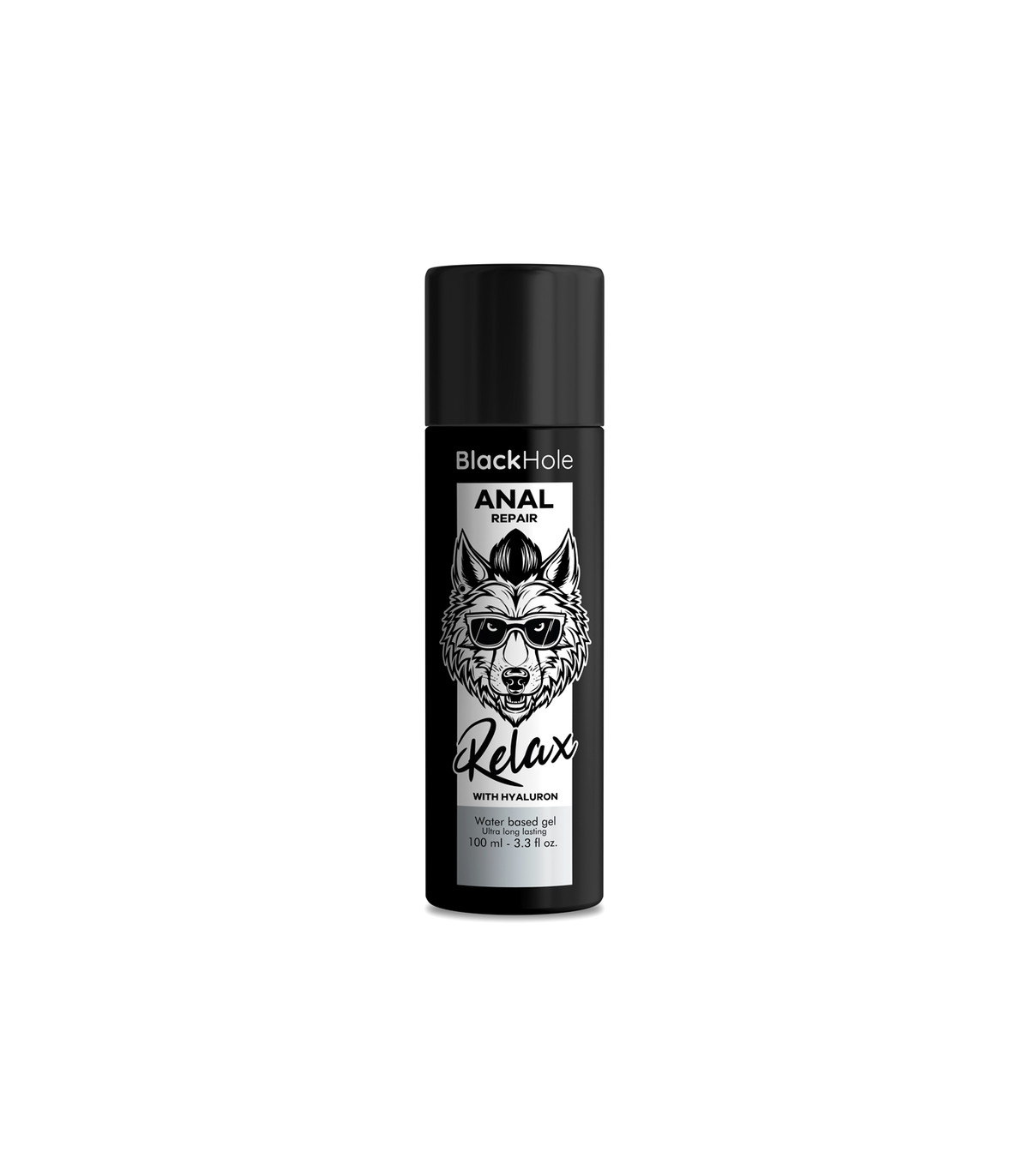 Lubrifiant Eau Anal Repair Black Hole 100ml sexshop gay