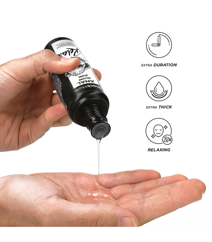 Relaxant Anal Silicone Jojoba extra dilatation