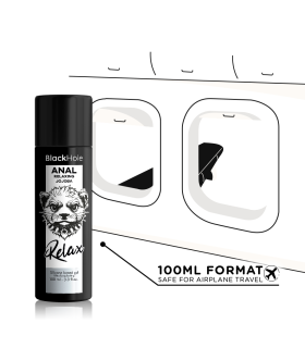 Relaxant Anal Silicone Jojoba