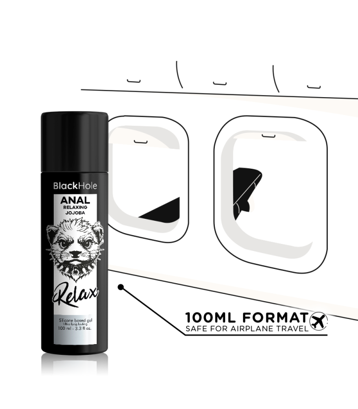 Relaxant Anal Silicone Jojoba