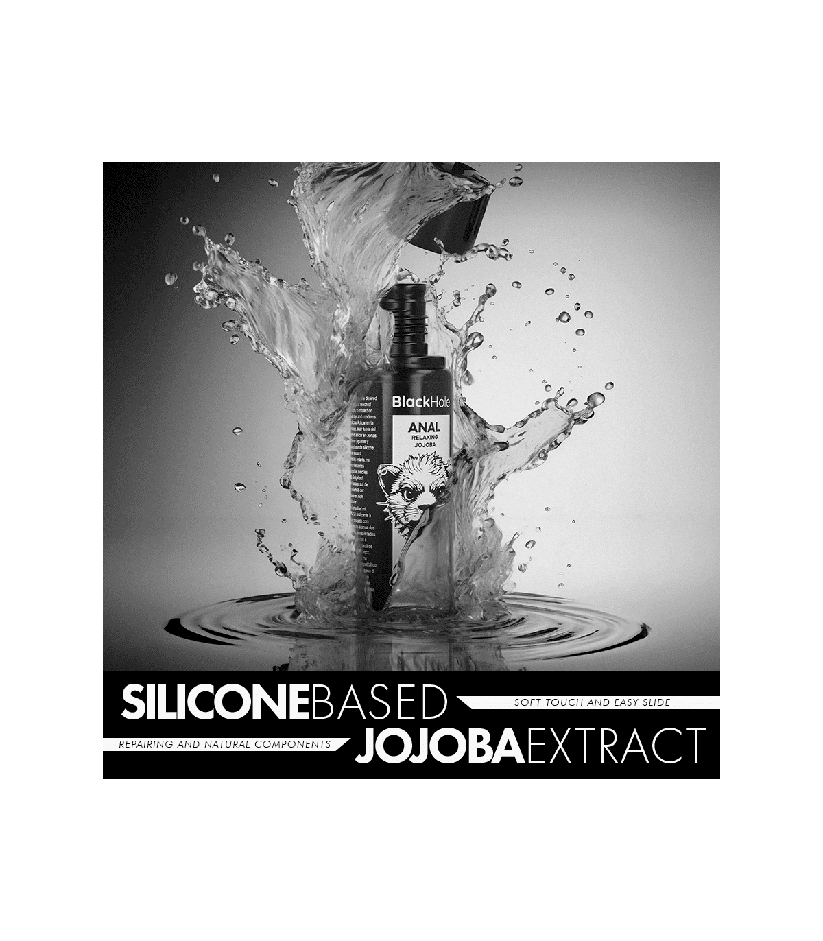 Relaxant Anal Silicone gay