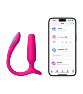 Plug Vibrant Connecté Lovense Lush Anal