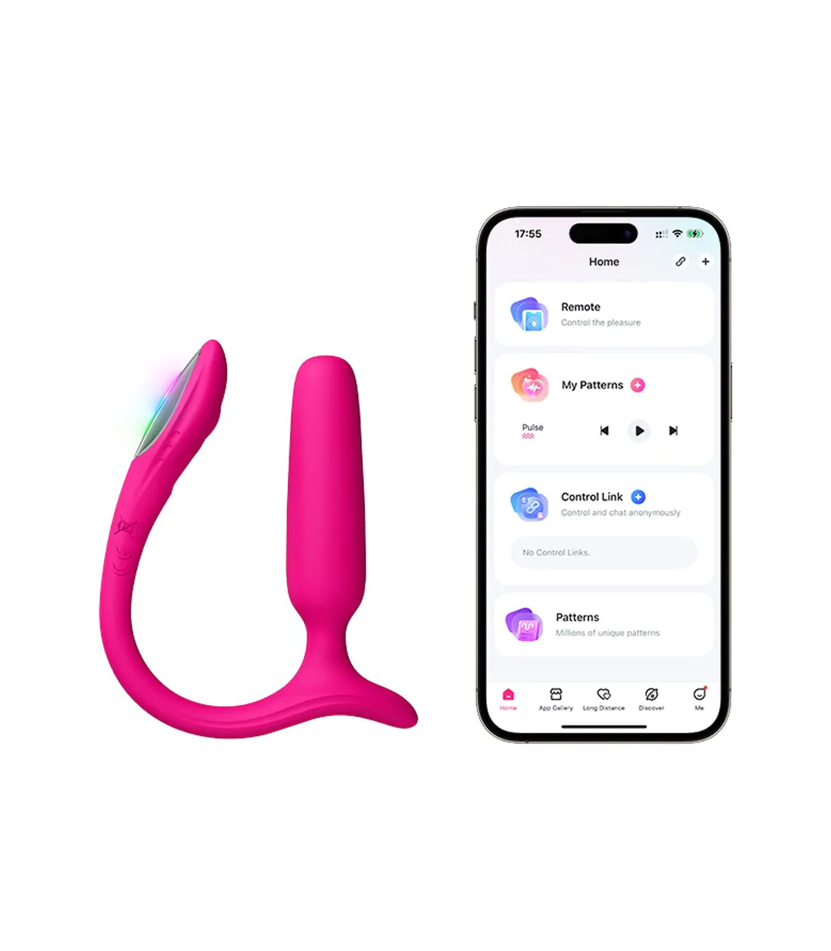 Plug Vibrant Connecté Lovense Lush Anal