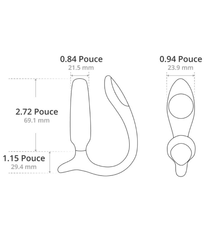 Plug Anal Vibrant Lovense Lush