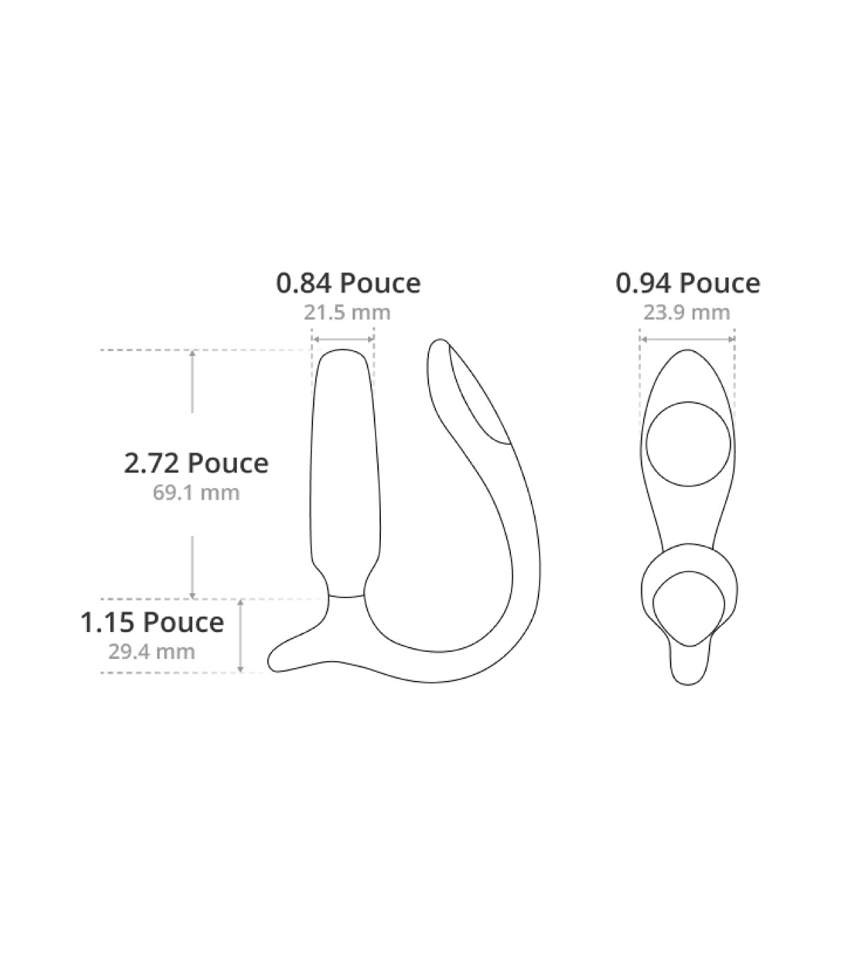 Plug Anal Vibrant Lovense Lush