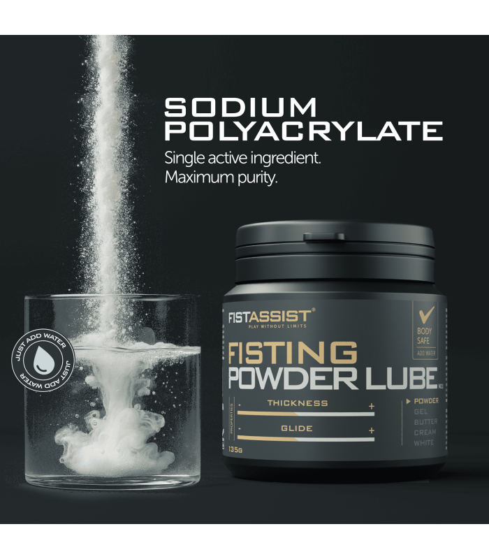 Lubrifiant Anal gay Poudre Fist