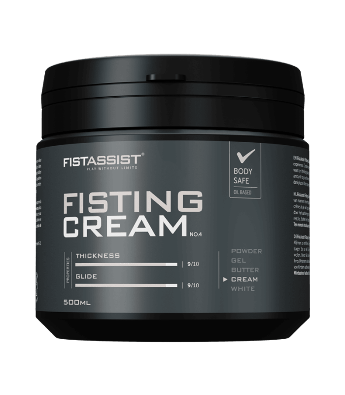 Lubrifiant Eau Crème Fist Assist 500ml