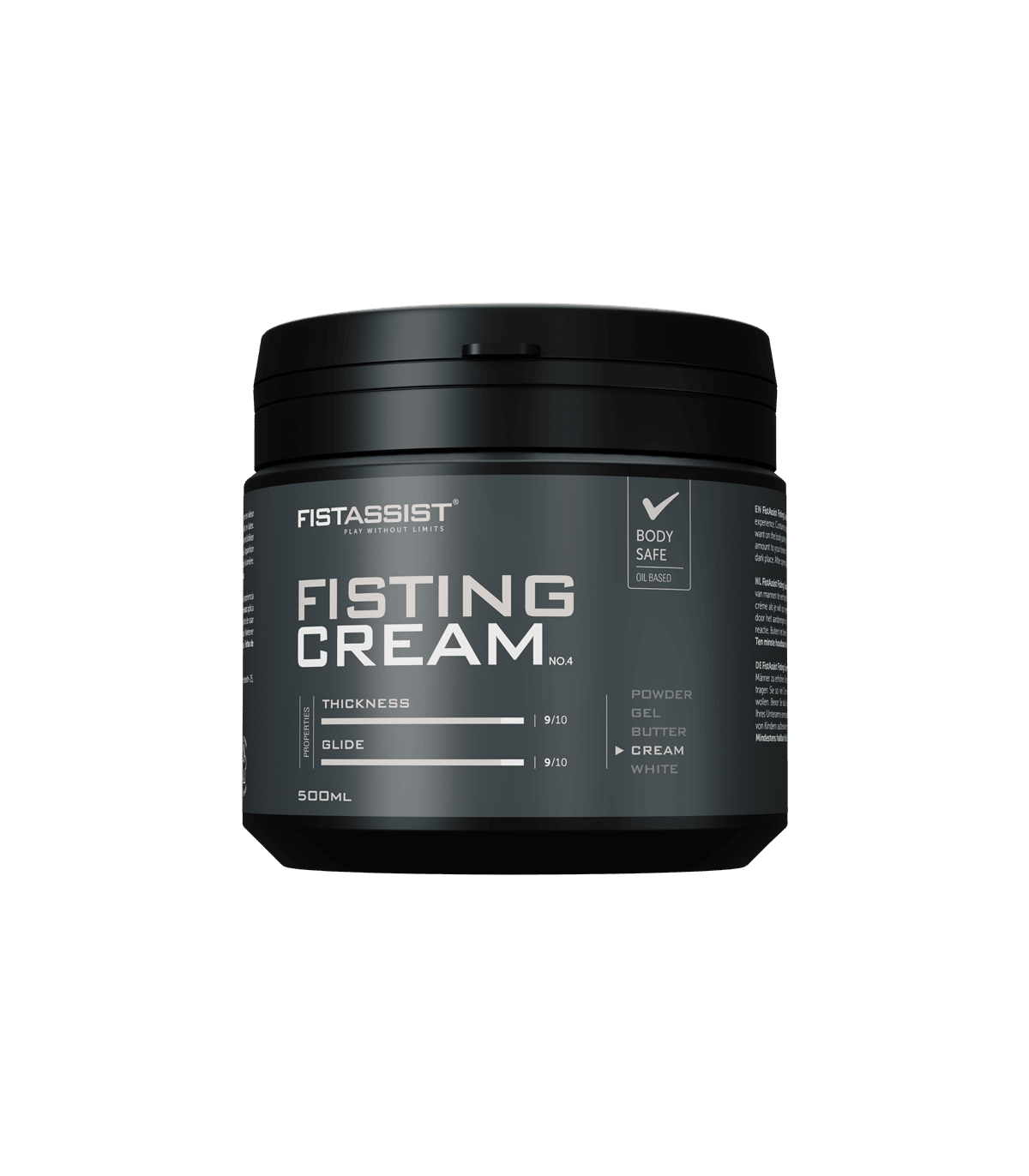 Lubrifiant Eau Crème Fist Assist 500ml