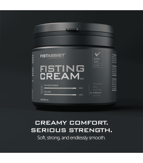 Lubrifiant Eau Crème Fist Assist 500ml